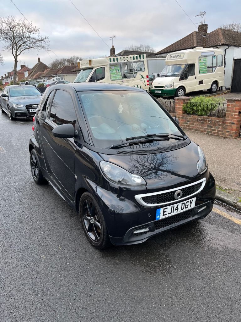 Smart, FORTWO COUPE, Coupe, 2014, Semi-Auto, 999 (cc), 2 doors