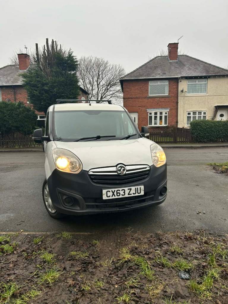Vauxhall, COMBO, Panel Van, 2014, Manual, 1248 (cc)