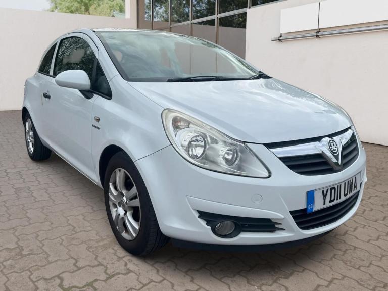 2011 Vauxhall Corsa 1.2i 16v Energy 3dr (a/c) HATCHBACK Petrol Manual