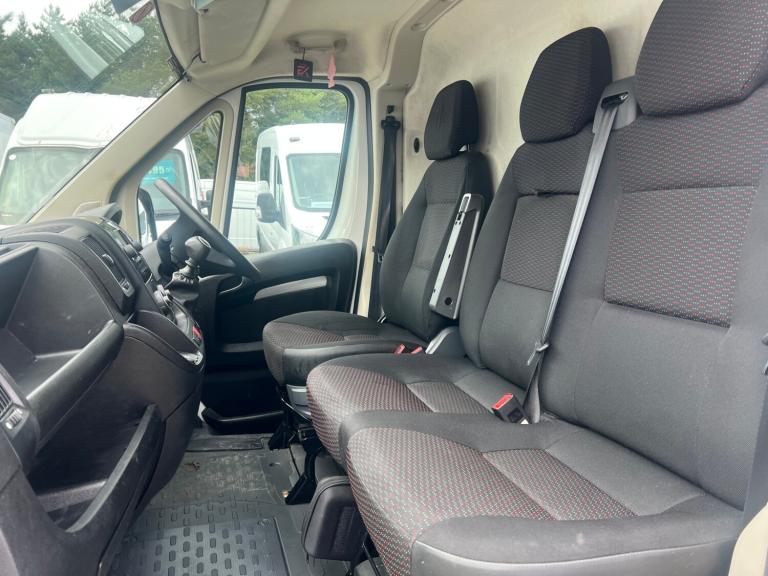 2021 Peugeot Boxer 2.2 BlueHDi H2 Professional Van 140ps PANEL VAN Diesel Manual