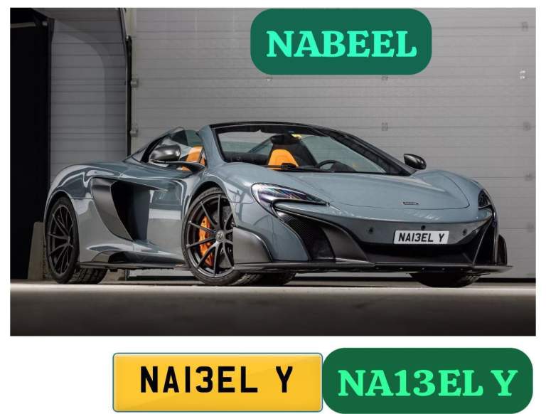 Nabeel Y dvla reg
