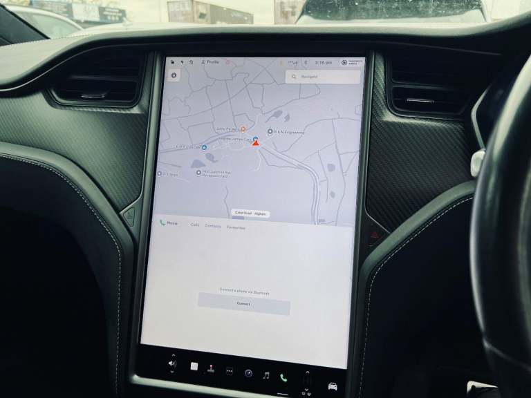 TESLA MODEL X (Dual Motor) Performance SUV 5dr Electric Auto 4WDE (Ludicrous)