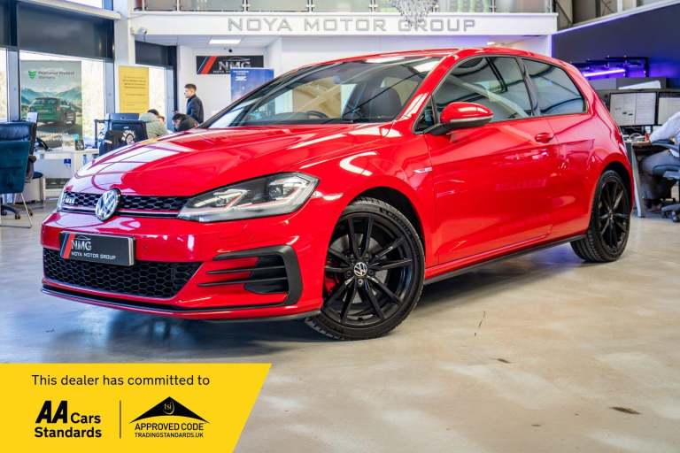 2017 Volkswagen Golf 2.0 TSI GTI 3dr HATCHBACK PETROL Manual