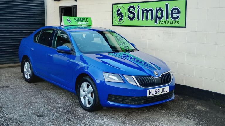 2018 Skoda Octavia 1.0 TSI S Euro 6 (s/s) 5dr HATCHBACK Petrol Manual