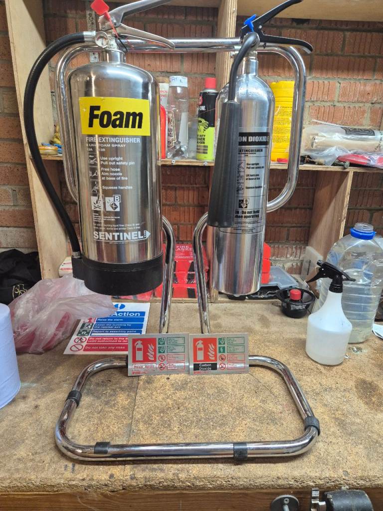 Fire extinguishers