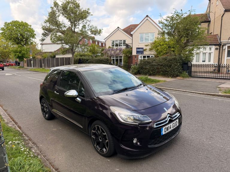 Ulez free ✅ low mileage perfect condition Citroen DS3 1.6 BlueHDi 120 DSport Plus 