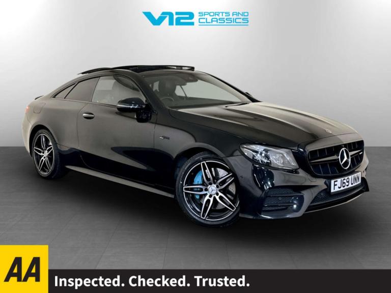 2019 Mercedes-Benz E Class E53 4Matic+ Premium 2dr 9G-Tronic COUPE PETROL Automatic