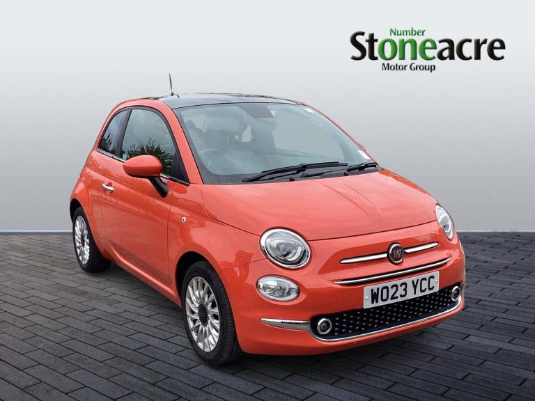2023 Fiat 500 1.0 Mild Hybrid 3dr HATCHBACK PETROL Manual