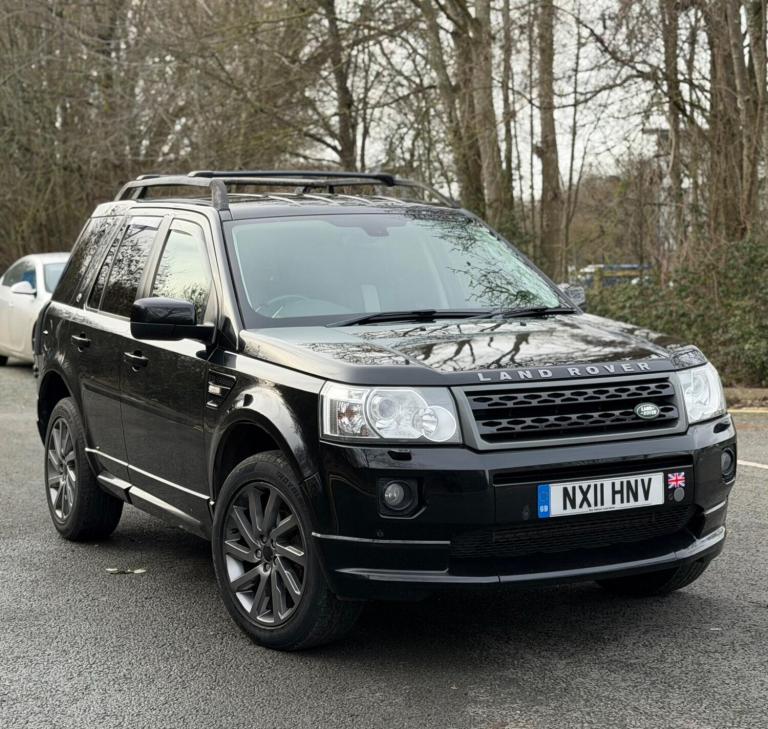 2011 Land Rover Freelander 2 2.2 SD4 Sport LE CommandShift 4WD Euro 5 5dr ESTATE Diesel Automatic
