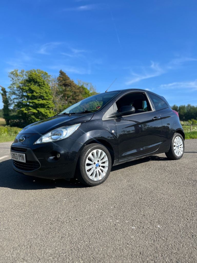 Ford, KA, Hatchback, 2013, Manual, 1242 (cc), 3 doors