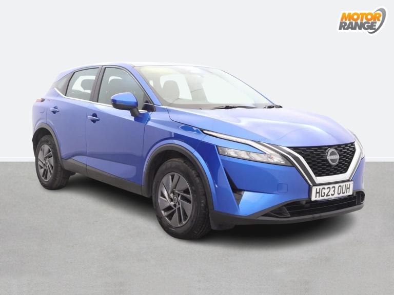 2023 Nissan Qashqai 1.3 DiG-T MH Acenta Premium 5dr Crossover/SUV PETROL Manual