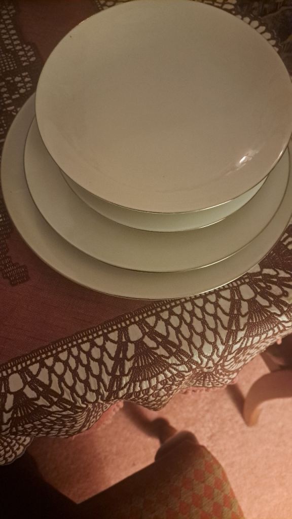 Thomas China 48 plates + serving dishes