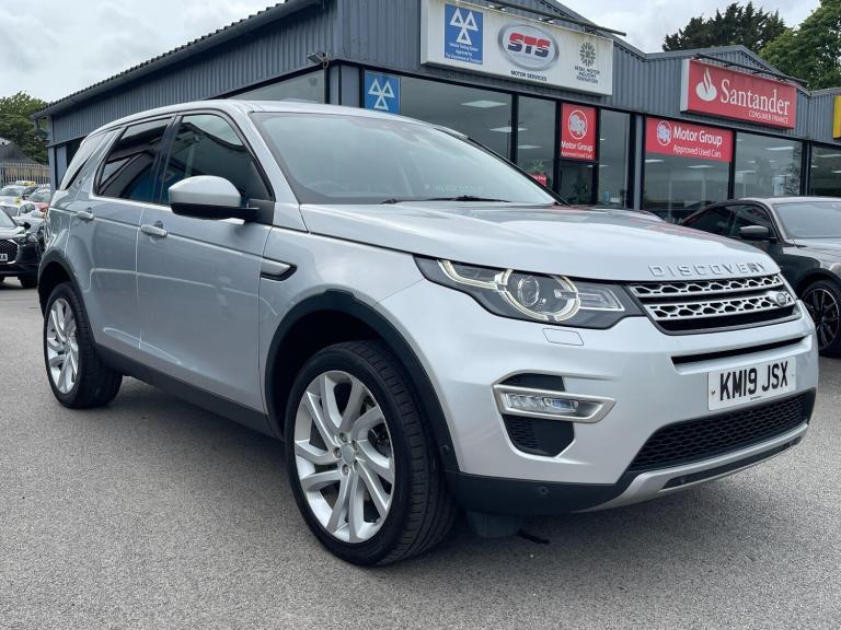 2019 Land Rover Discovery Sport 2.0 Si4 HSE Luxury Auto 4WD Euro 6 (s/s) 5dr ESTATE Petrol Automatic