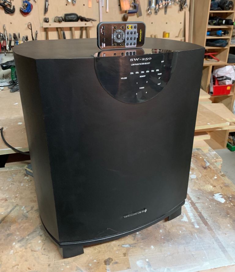 Wharfedale SW-250 Subwoofer with Remote control