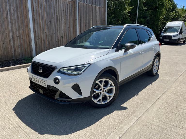 2024 SEAT Arona 1.0 TSI 115 FR 5dr HATCHBACK Petrol Manual