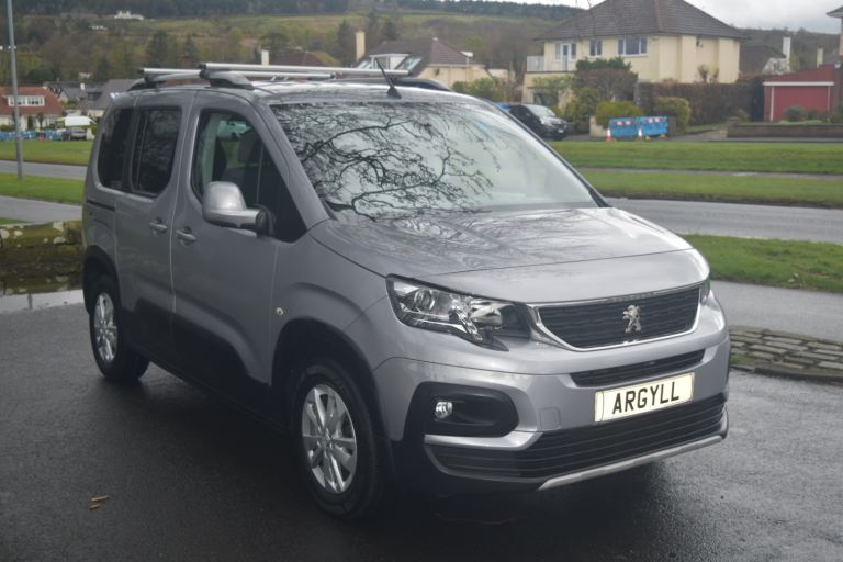 Peugeot Rifter 1.5 Diesel Wheelchair Accessible Vehicle WAV