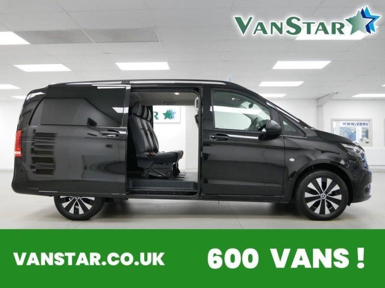 2024 MERCEDES VITO 119 RWD 2.0 CDI 190 BHP L2 PREMIUM 9G AUTO CREWCAB 6 SEATER