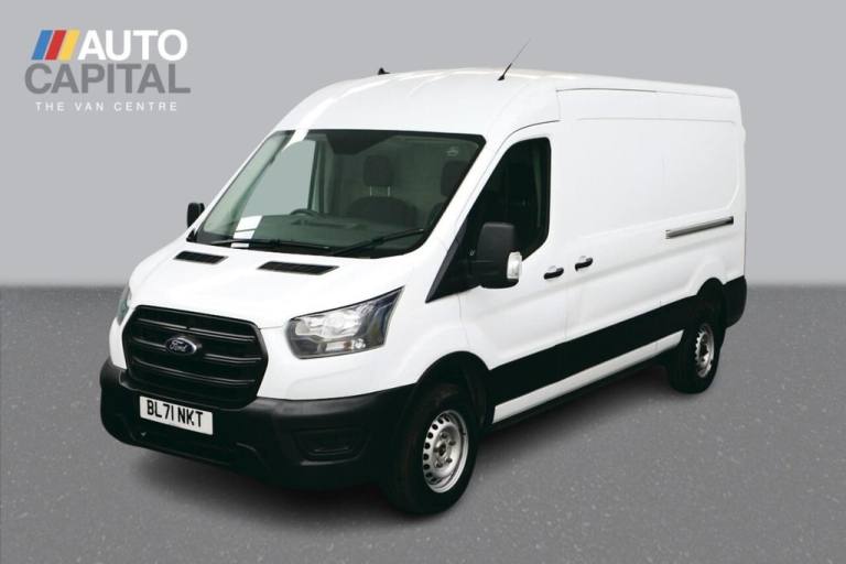 2021 Ford Transit 2.0 350 EcoBlue Leader FWD 130 BHP L3 H2 Euro 6 ULEZ Compliant Panel Van Diesel...