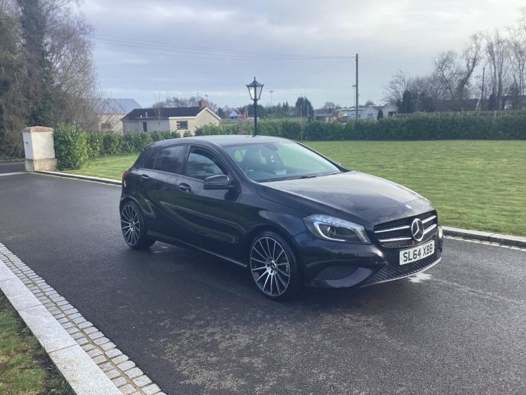 2015 Mercedes-Benz A-Class A180 [1.5] CDI Sport 5dr Auto HATCHBACK Diesel Automatic
