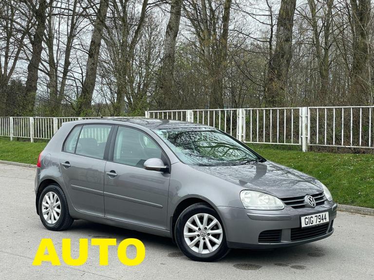 2008 Volkswagen Golf 1.9 Match TDI 5dr DSG HATCHBACK DIESEL Automatic