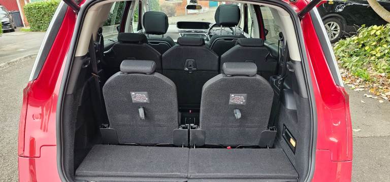 Citroen, GRAND C4 PICASSO, MPV, 2017, Semi-Auto, 1997 (cc), 5 doors