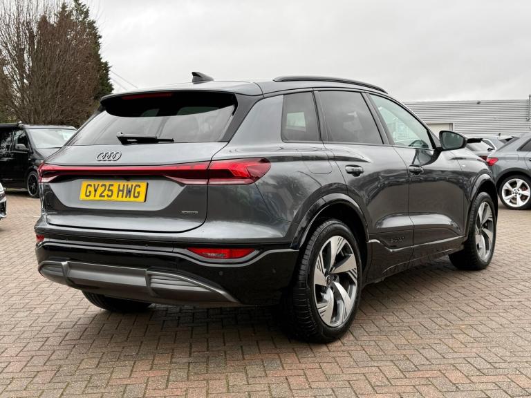 2025 Audi Q6 e-tron 285kW Quattro 100kWh S Line 5dr Auto ESTATE ELECTRIC Automatic