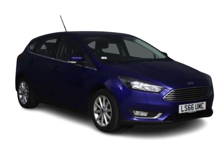 2016 Ford Focus 1.0T EcoBoost Titanium Hatchback 5dr Petrol Manual Euro 6 (s/s) (125 ps) Hatchbac...