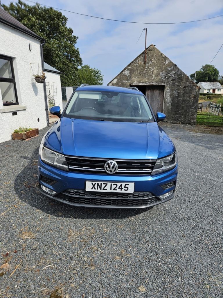 Volkswagen, TIGUAN, Estate, 2017, Manual, 1968 (cc), 5 doors