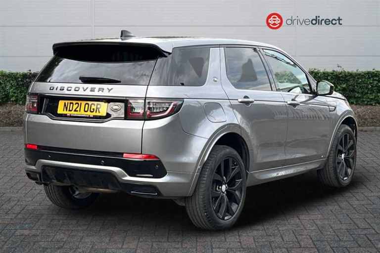 2021 Land Rover Discovery Sport 2.0 D165 MHEV R-Dynamic S Plus SUV 5dr Diesel Auto 4WD Euro 6 (s/...