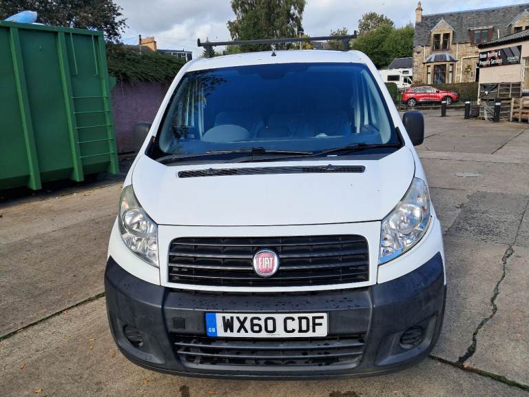 Fiat, SCUDO, Panel Van, 2010, Manual, 1560 (cc)