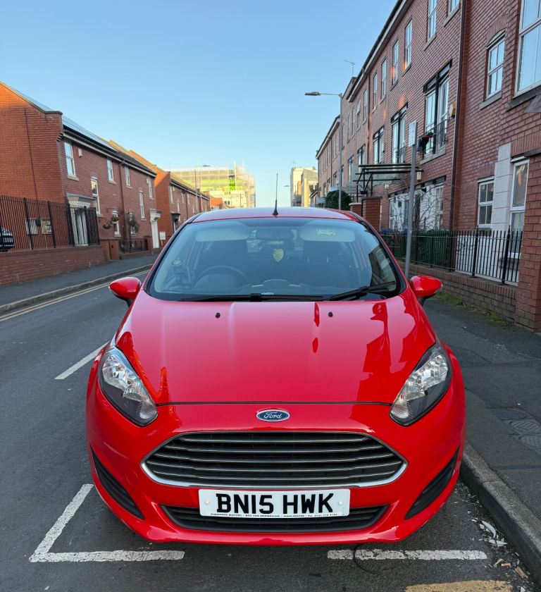 Ford, FIESTA, Hatchback, 2015, Manual, 1241 (cc), 3 doors