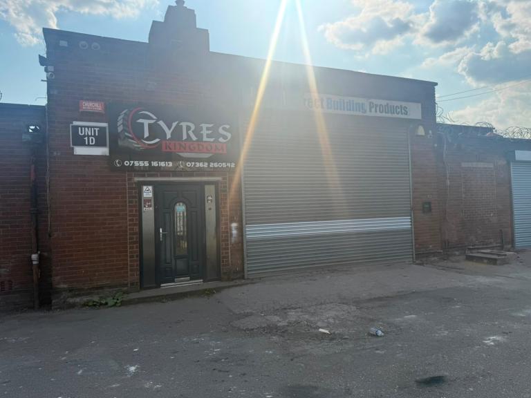Industrial Unit to rent 