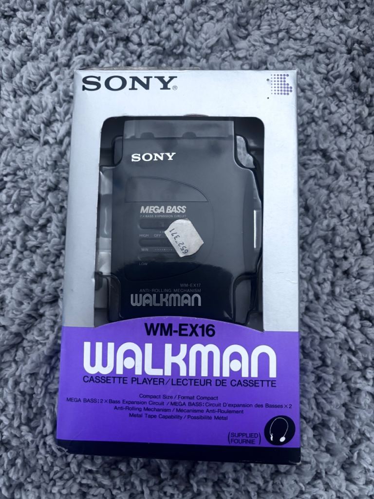 Sony Walkman WM-EX16 1991