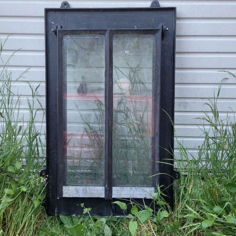 Conservation steel rooflight