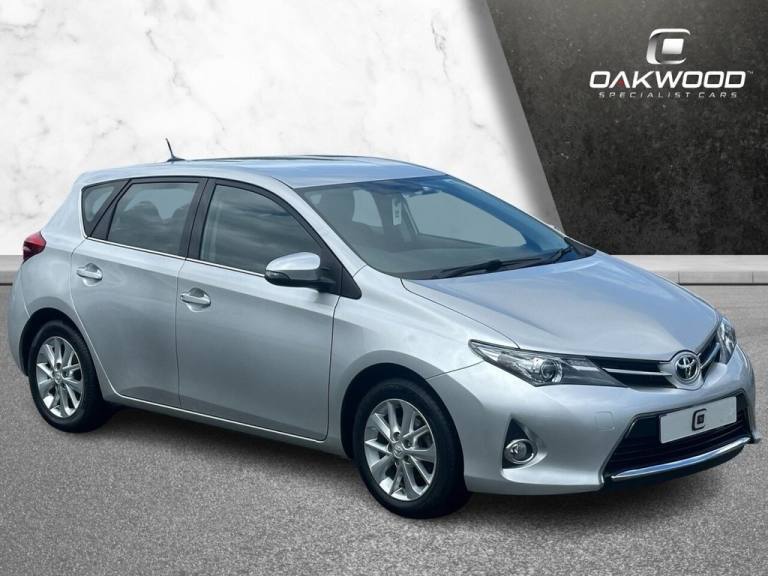 2015 15 TOYOTA AURIS 1.6 V-MATIC ICON HATCHBACK 5DR PETROL MULTIDRIVE S EURO 5 (