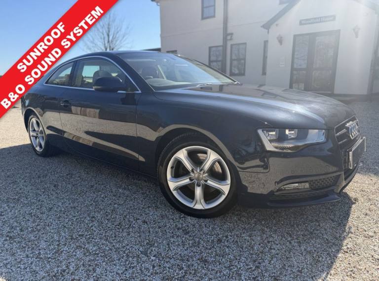 2015 Audi A5 2.0 TDI SE Coupe 2dr Diesel Multitronic Euro 6 (s/s) (190 ps) Coupe Diesel Automatic