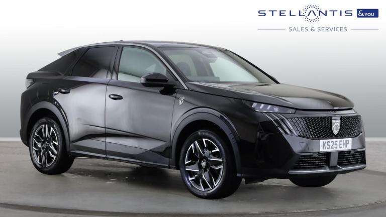 2025 Peugeot 3008 1.2 Hybrid 136 GT 5dr e-DSC6 HATCHBACK PETROL Automatic