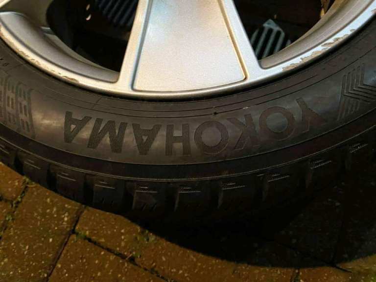 2014 Renault Clio Mk4 Dynamique 16" Alloy Spare Wheel 195 55 16 Yokohama Tyre Alloys Wheels Car