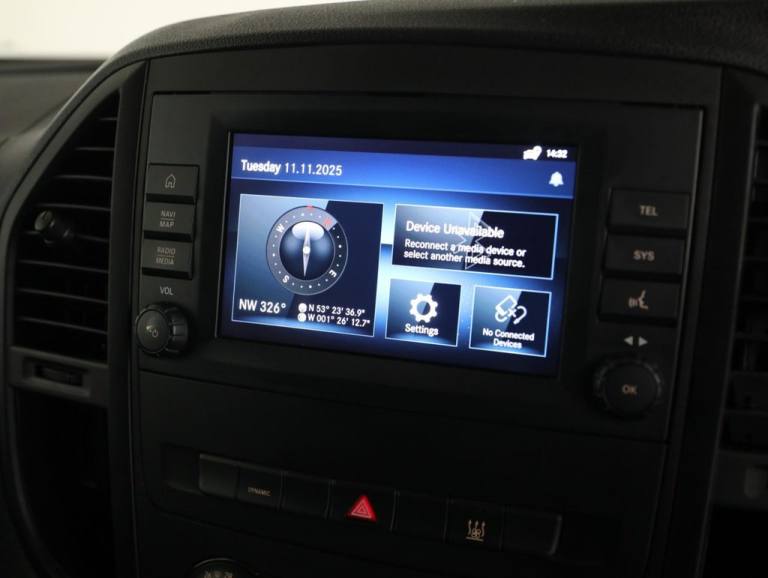 2023 Mercedes-Benz Vito 116 e 66kWh Progressive Panel Van 6dr Electric Auto FWD L2 (LWB) (115 ps)...