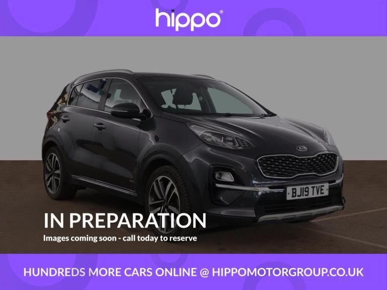 2019 Kia Sportage 1.6 T-GDi 4 SUV 5dr Petrol DCT AWD Euro 6 (s/s) (174 bhp) ESTATE Petrol Automatic
