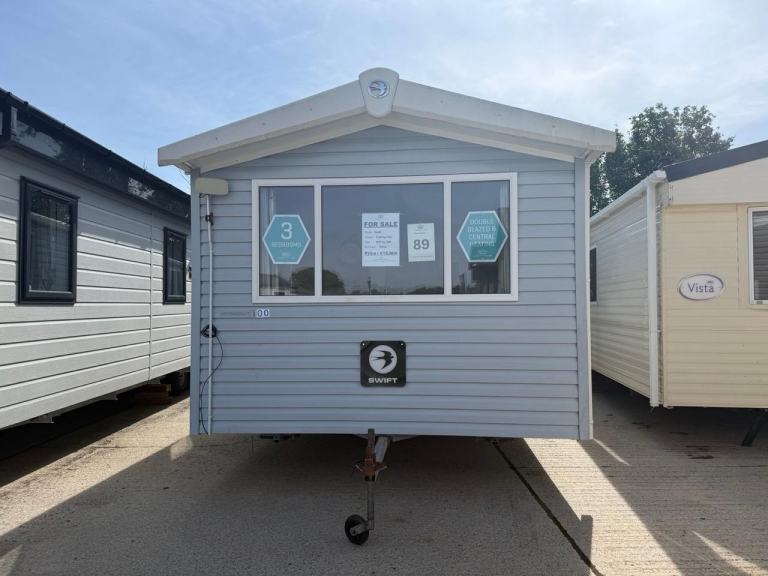 36x10ft 3 Bed Static Caravan - DG, CH, Ensuite - Offsite / Self Build