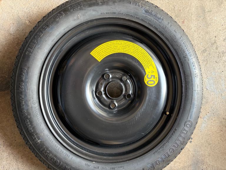 NEW Space Saver Wheel and tools 