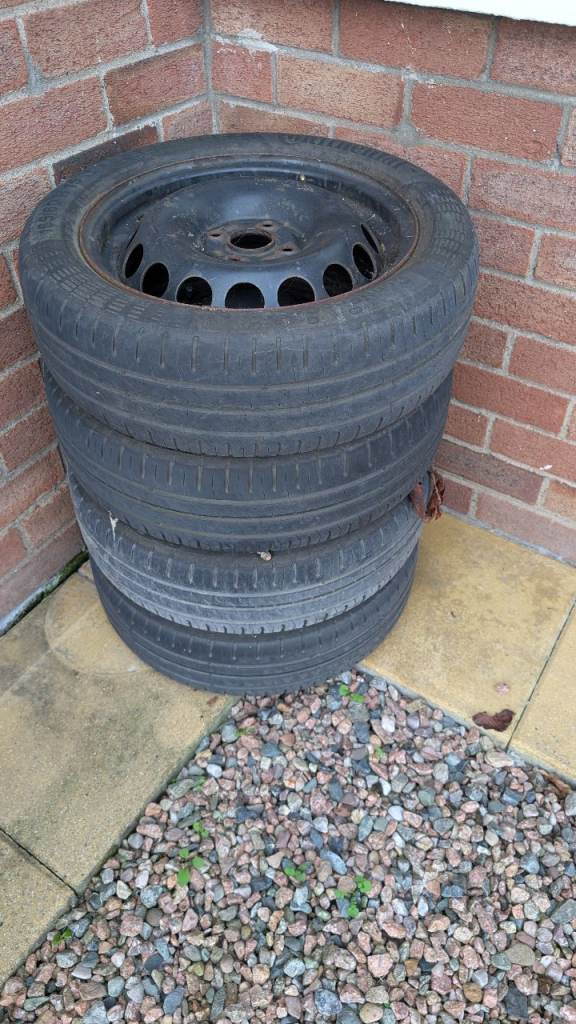 Peugeot 108 wheels x 4 free