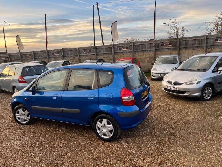 2004 Honda Jazz 1.4 i-DSi SE 5dr CVT-7 HATCHBACK PETROL Automatic