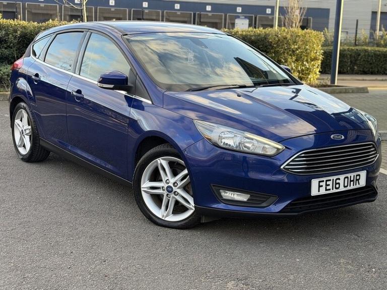 2016 Ford Focus 1.0T EcoBoost Zetec Hatchback 5dr Petrol Auto Euro 6 (s/s) (125 ps) Hatchback Pet...