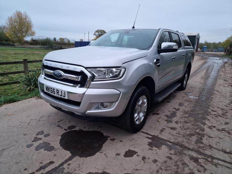 image for 2016 Ford Ranger LTD Automatic Silver LWB 5 Seats  87k Miles  Spares Repairs