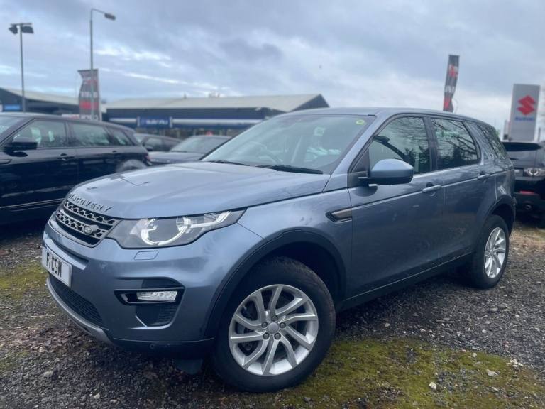 2018 Land Rover Discovery Sport 2.0 TD4 SE Tech SUV 5dr Diesel Auto 4WD Euro 6 (s/s) (180 ps) EST...