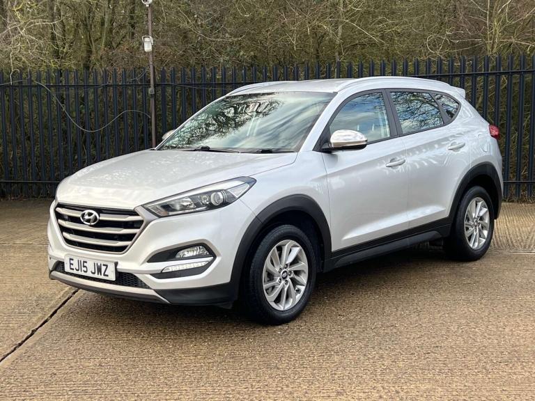 2015 Hyundai TUCSON 1.7 CRDi Blue Drive SE Nav Euro 6 (s/s) 5dr SUV Diesel Manual