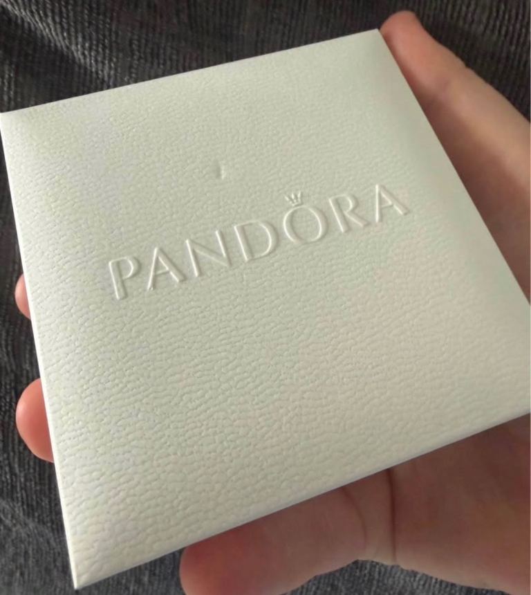 Pandora infinity collier necklace 