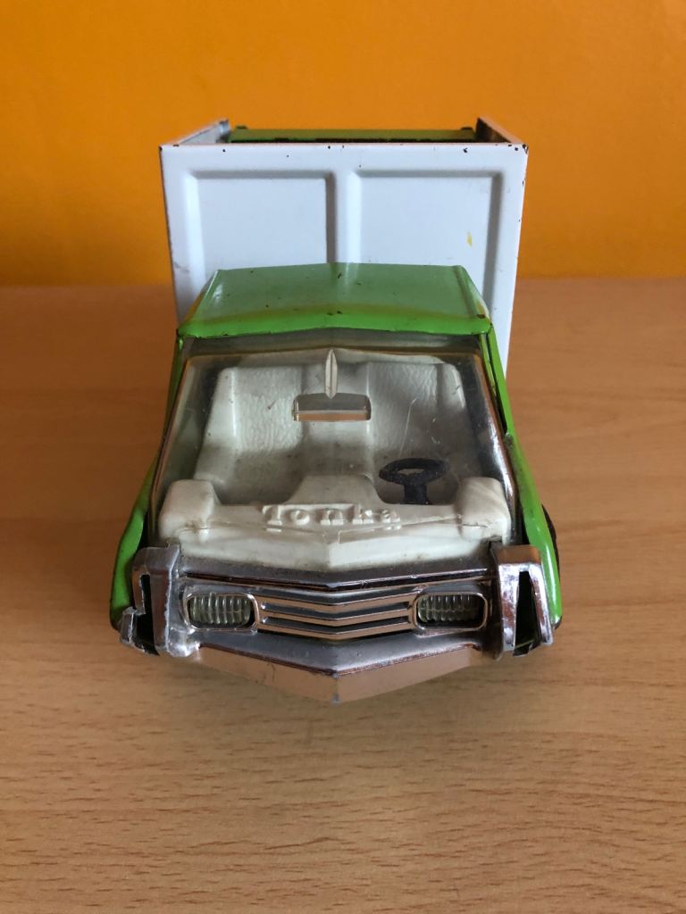 Vintage Tonka Tipper dustbin lorry